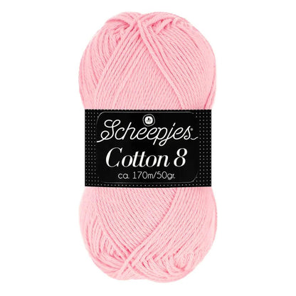 Image of Scheepjes Cotton yarn - 50 g / 170 m - available at Šarlotes audumi