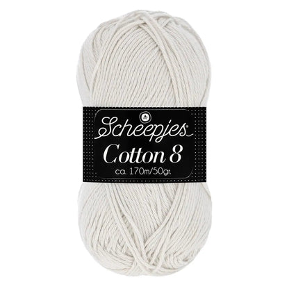 Image of Scheepjes Cotton yarn - 50 g / 170 m – available at Šarlotes audumi