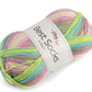 Attēls ar Dzijas Vlna Hep Best Socks - 100g / 420m – pieejams Šarlotes audumi