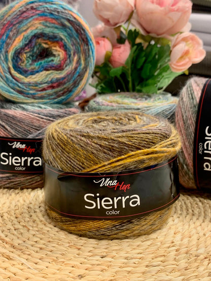 Vlna HEP Sierra yarn - 150g / 450m