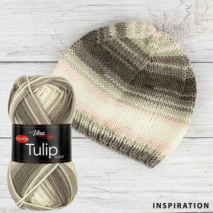 Image du fil Vlna Hep Tulip color - 100 g / 170 m – disponible chez Šarlotes audumi