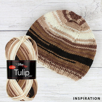 Image de fil Vlna Hep Tulip color - 100g / 170 m – disponible chez Šarlotes audumi