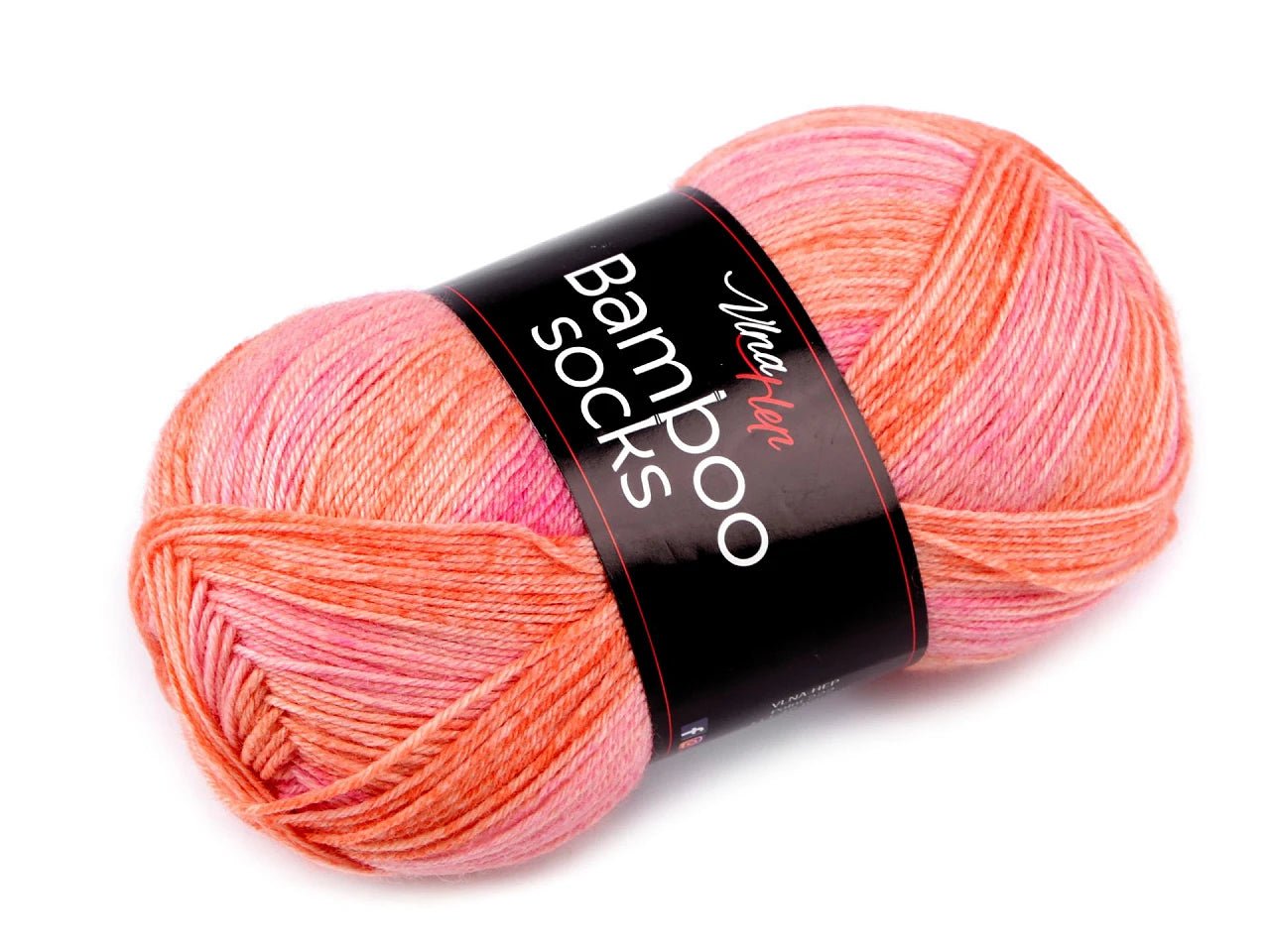 Attēls ar Dzijas VlnahHep Bamboo Socks - 100g / 400m – pieejams Šarlotes audumi