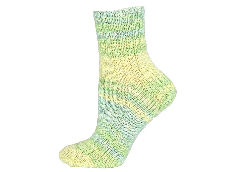 Attēls ar Dzijas VlnahHep Bamboo Socks - 100g / 400m – pieejams Šarlotes audumi