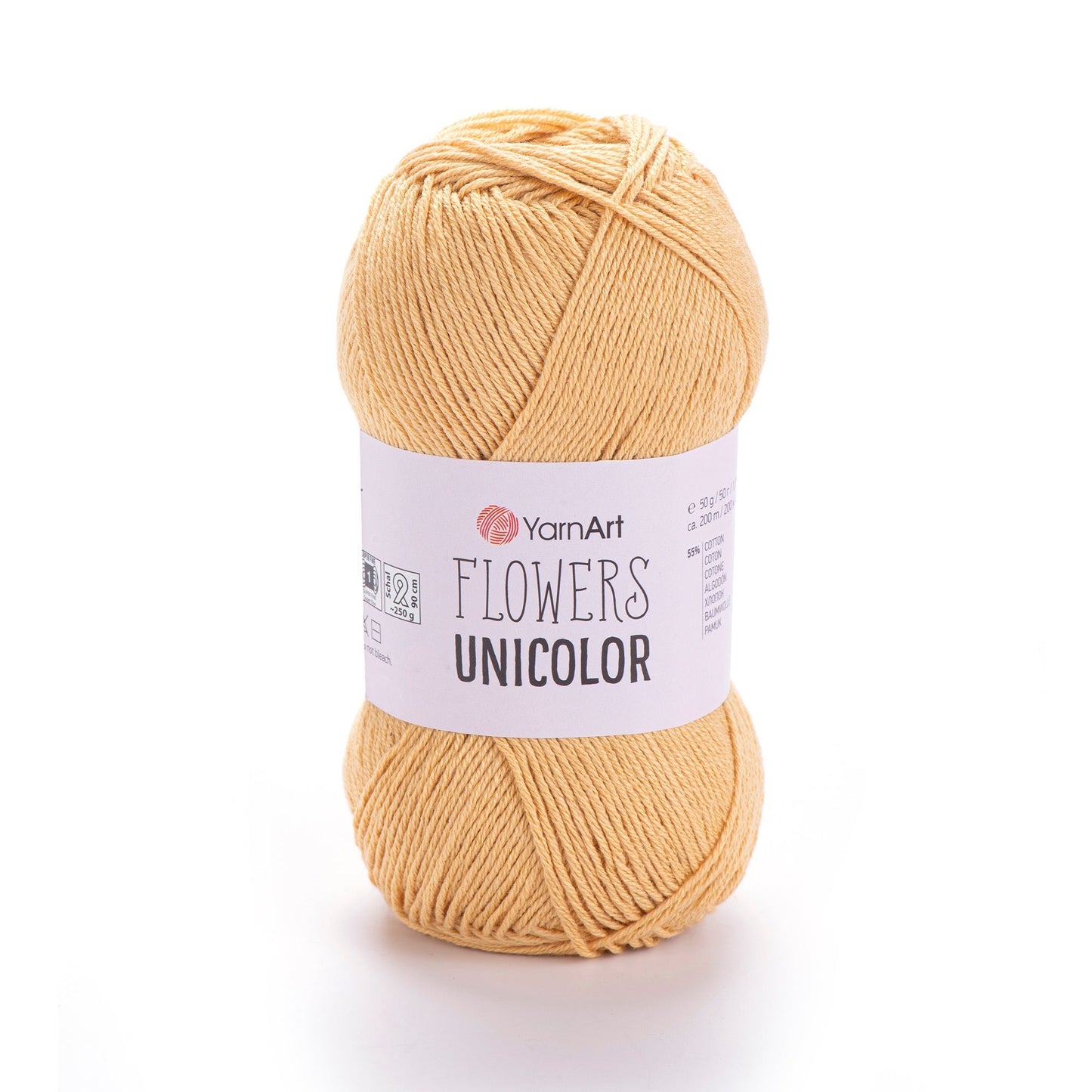 Attēls ar Dzijas YarnArt Flowers unicolor - 50g / 200m – pieejams Šarlotes audumi