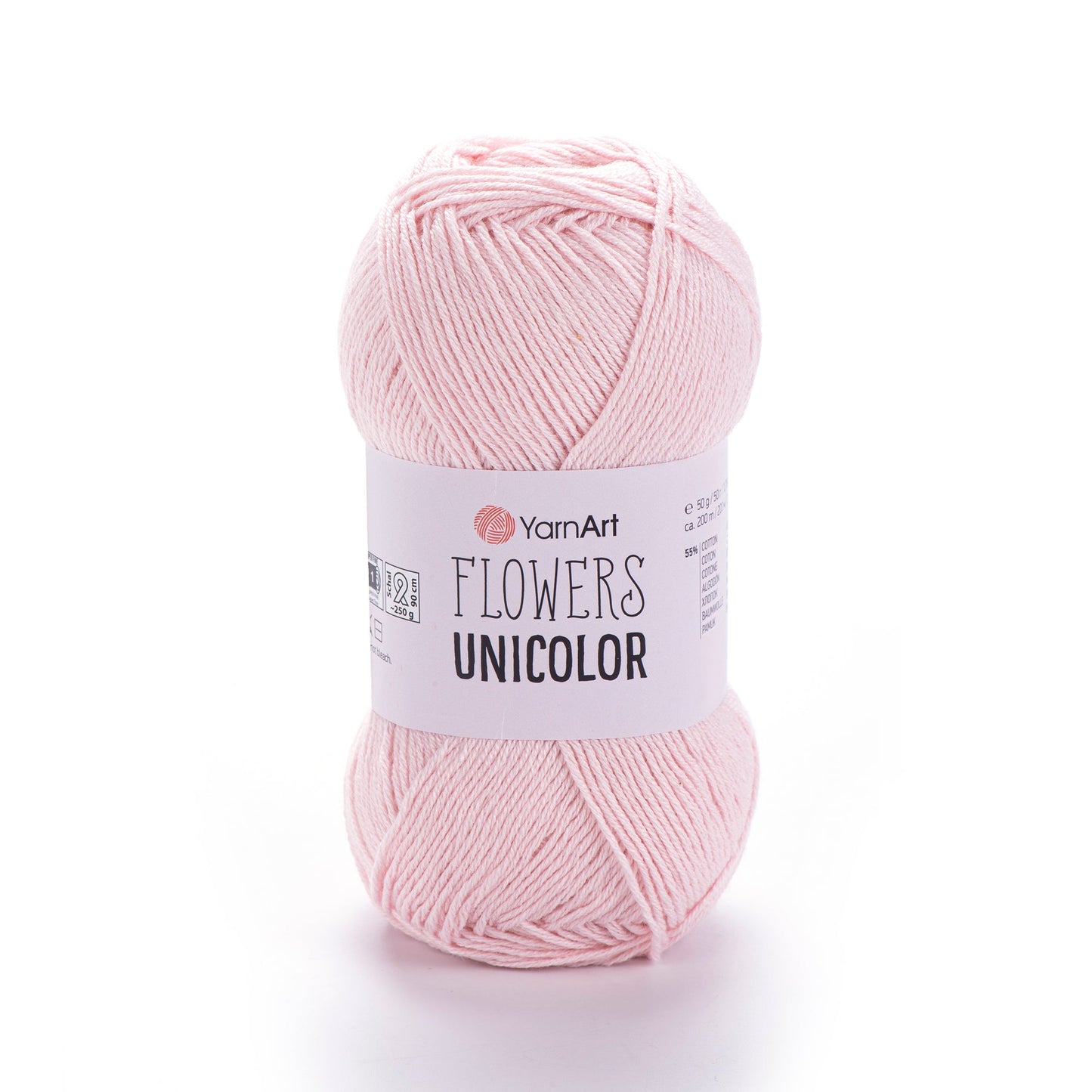 Attēls ar Dzijas YarnArt Flowers unicolor - 50g / 200m – pieejams Šarlotes audumi