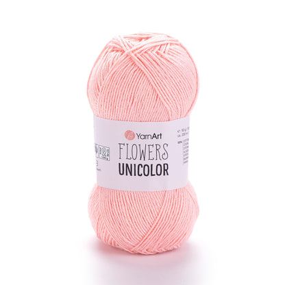 Attēls ar Dzijas YarnArt Flowers unicolor - 50g / 200m – pieejams Šarlotes audumi