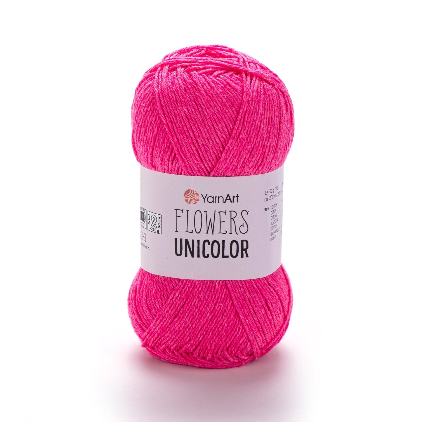 Attēls ar Dzijas YarnArt Flowers unicolor - 50g / 200m – pieejams Šarlotes audumi