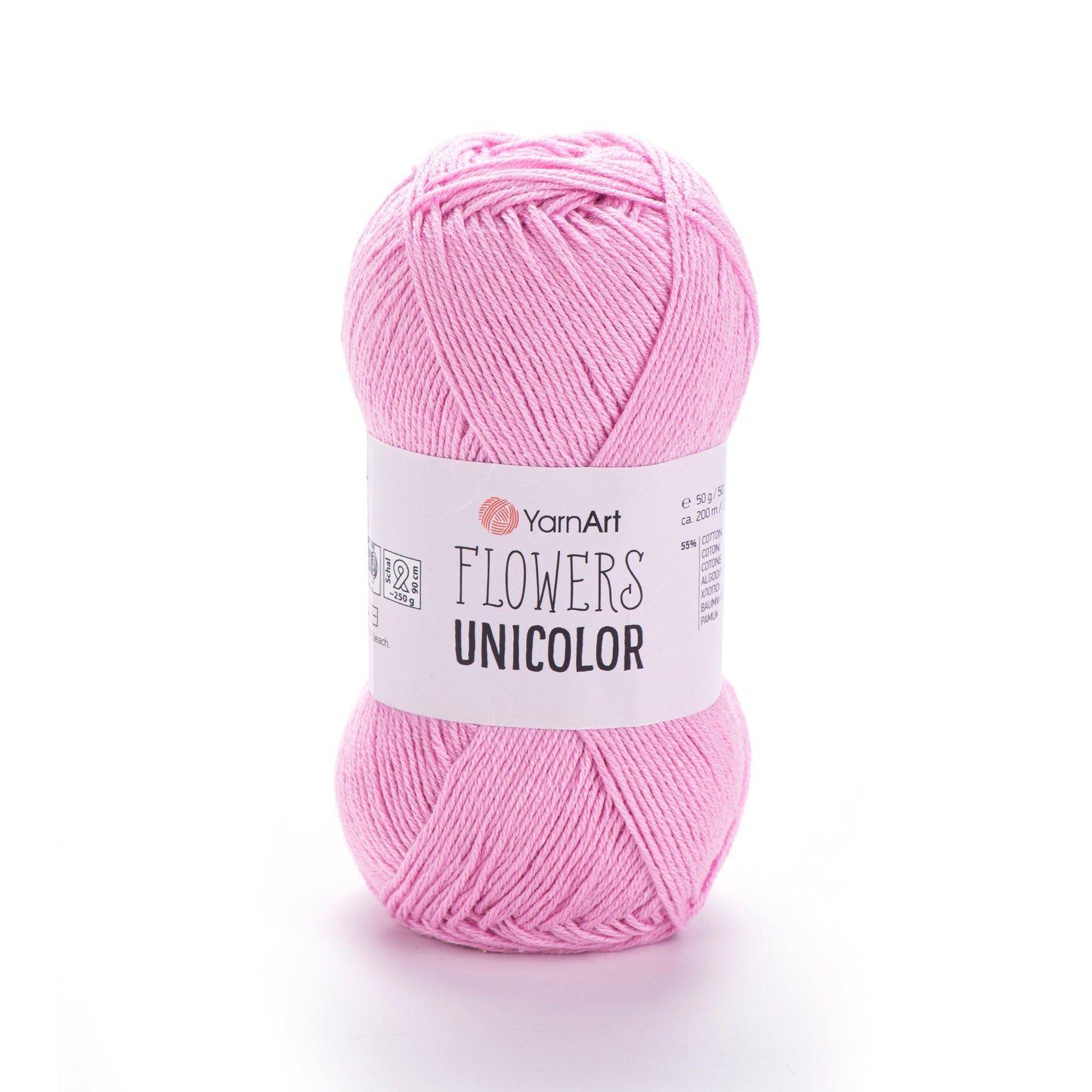 Attēls ar Dzijas YarnArt Flowers unicolor - 50g / 200m – pieejams Šarlotes audumi
