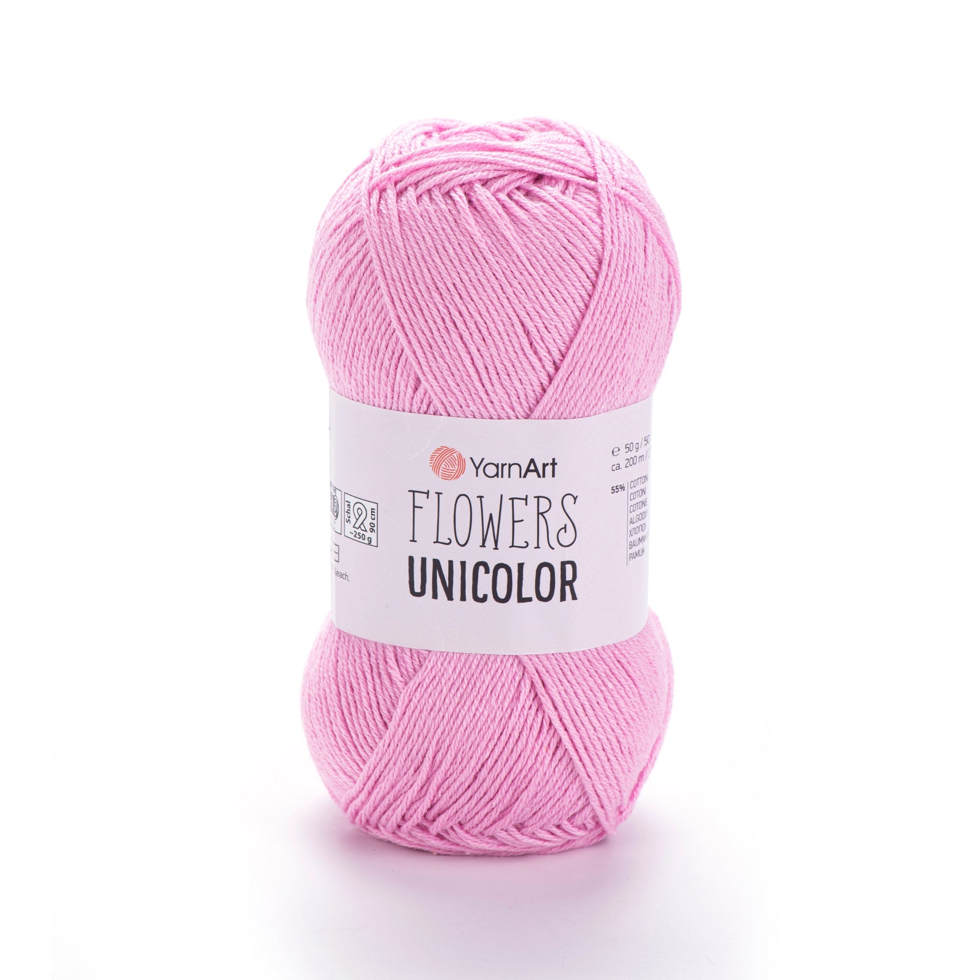 Attēls ar Dzijas YarnArt Flowers unicolor - 50g / 200m – pieejams Šarlotes audumi
