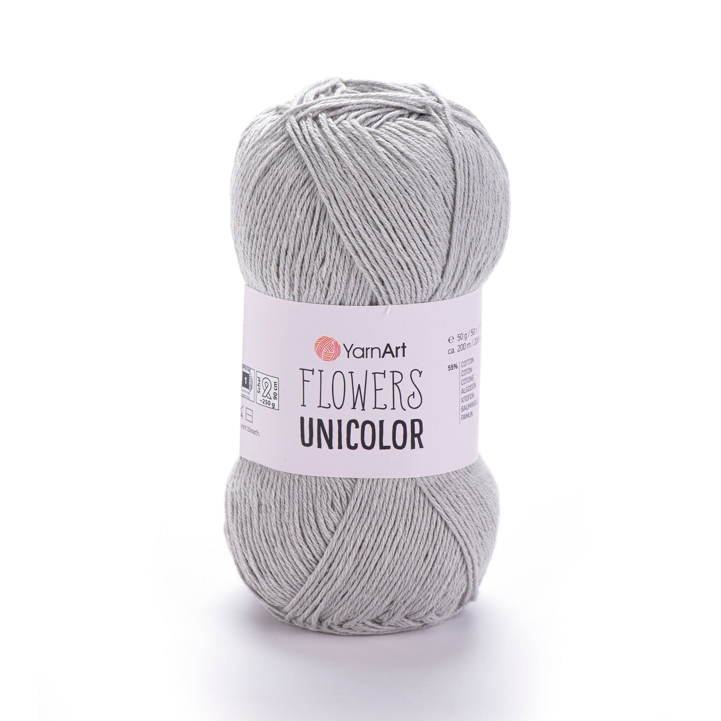 Attēls ar Dzijas YarnArt Flowers unicolor - 50g / 200m – pieejams Šarlotes audumi