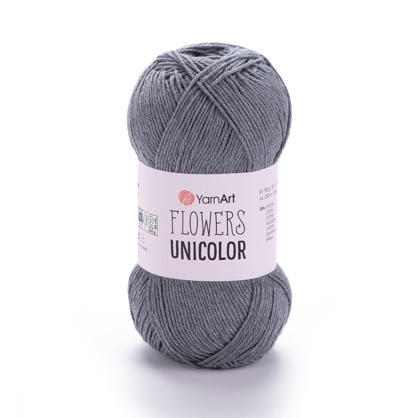 Attēls ar Dzijas YarnArt Flowers unicolor - 50g / 200m – pieejams Šarlotes audumi