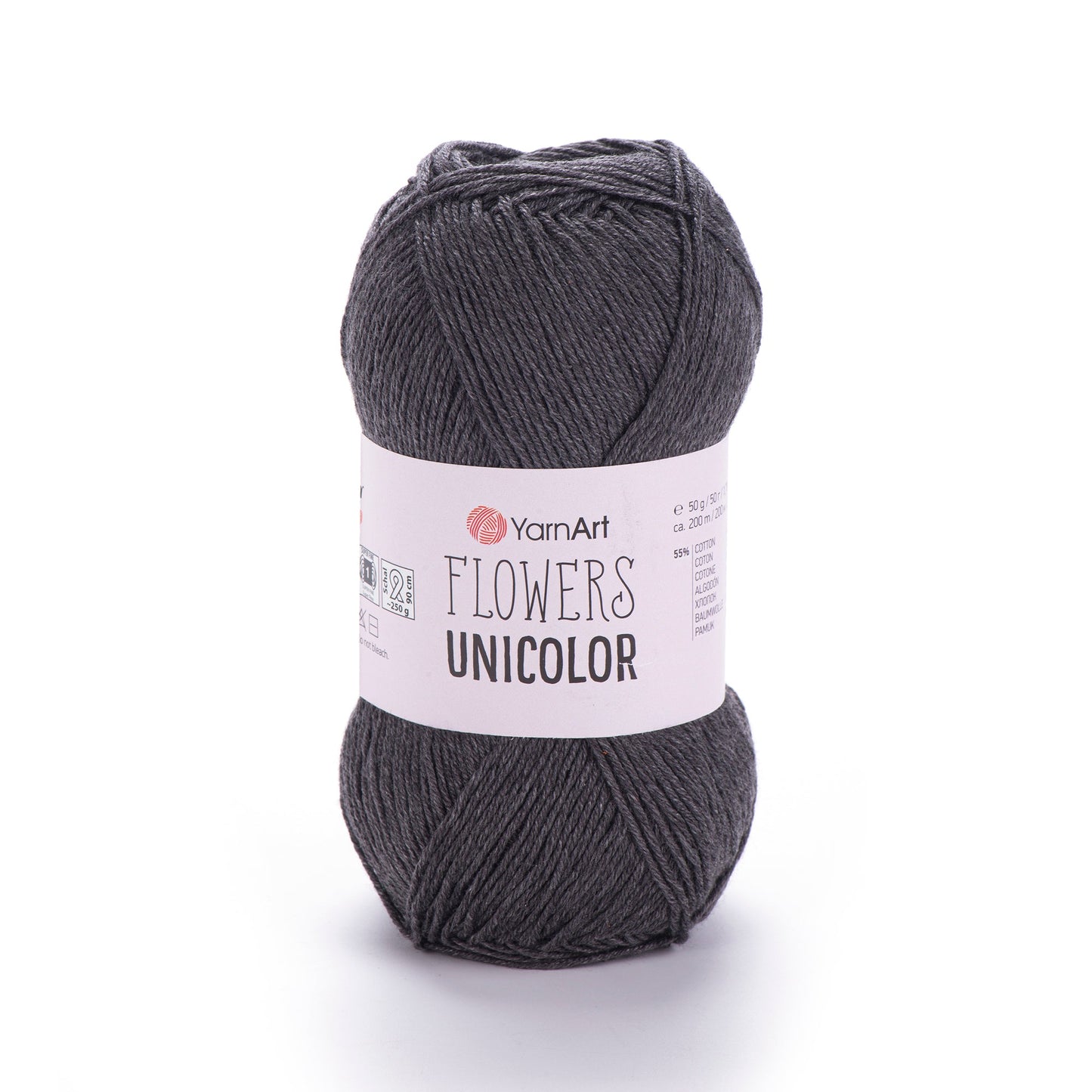 Attēls ar Dzijas YarnArt Flowers unicolor - 50g / 200m – pieejams Šarlotes audumi
