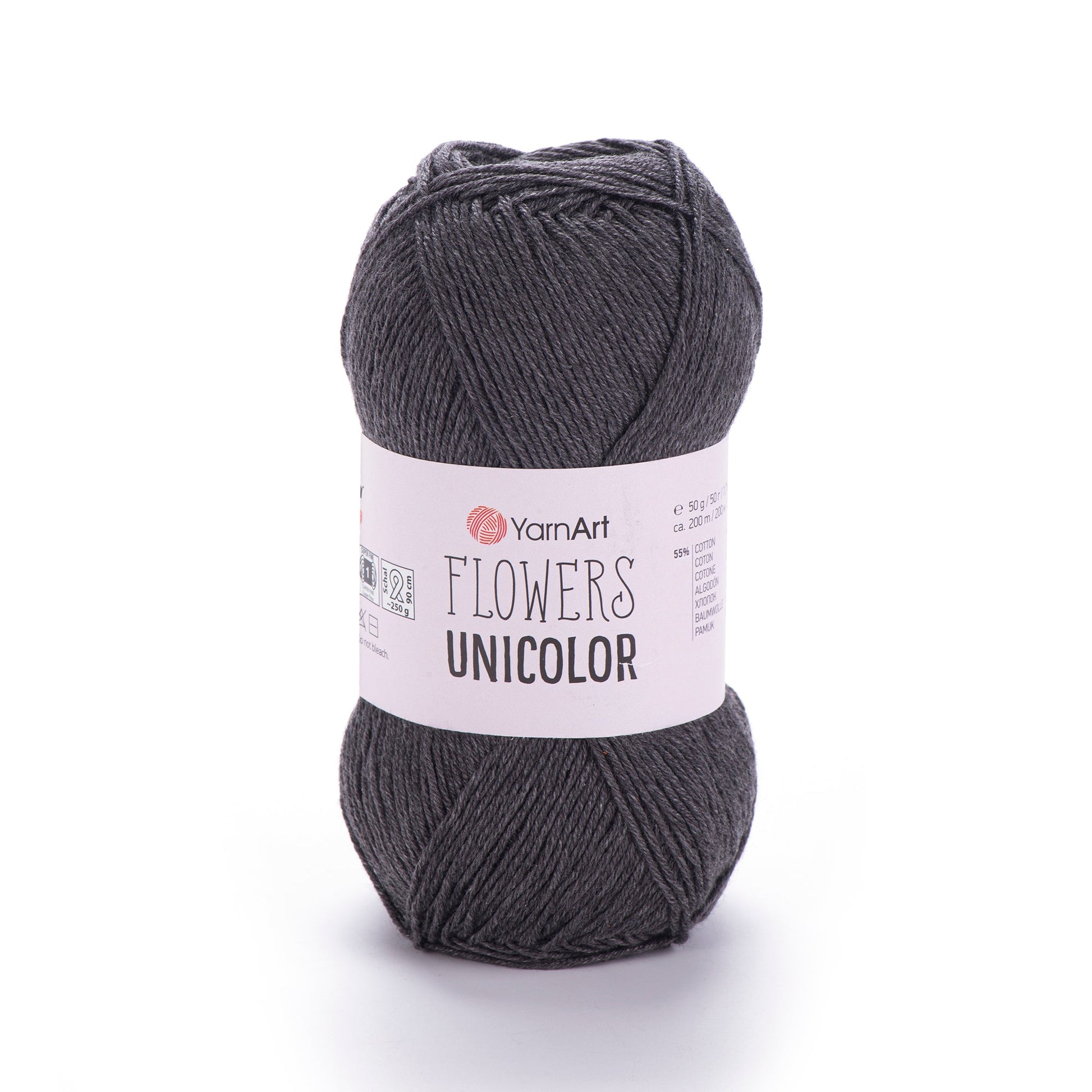 Attēls ar Dzijas YarnArt Flowers unicolor - 50g / 200m – pieejams Šarlotes audumi