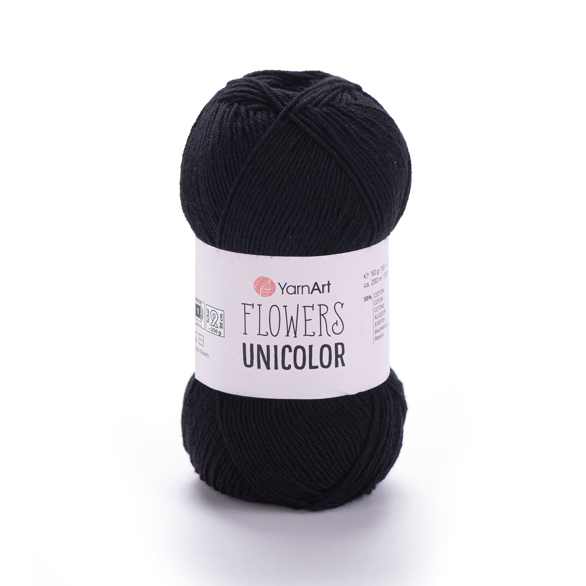 Attēls ar Dzijas YarnArt Flowers unicolor - 50g / 200m – pieejams Šarlotes audumi