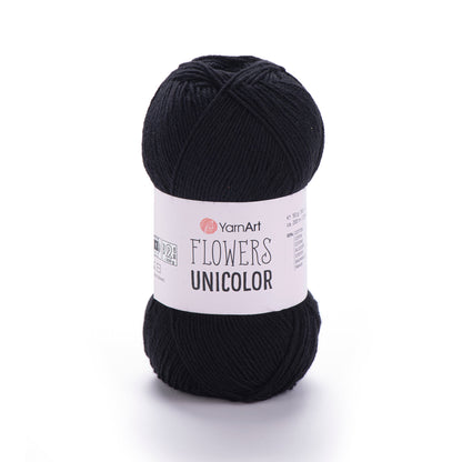 Attēls ar Dzijas YarnArt Flowers unicolor - 50g / 200m – pieejams Šarlotes audumi