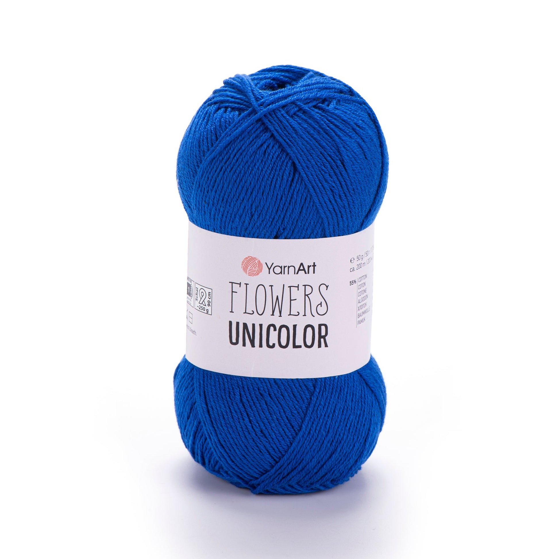 Attēls ar Dzijas YarnArt Flowers unicolor - 50g / 200m – pieejams Šarlotes audumi