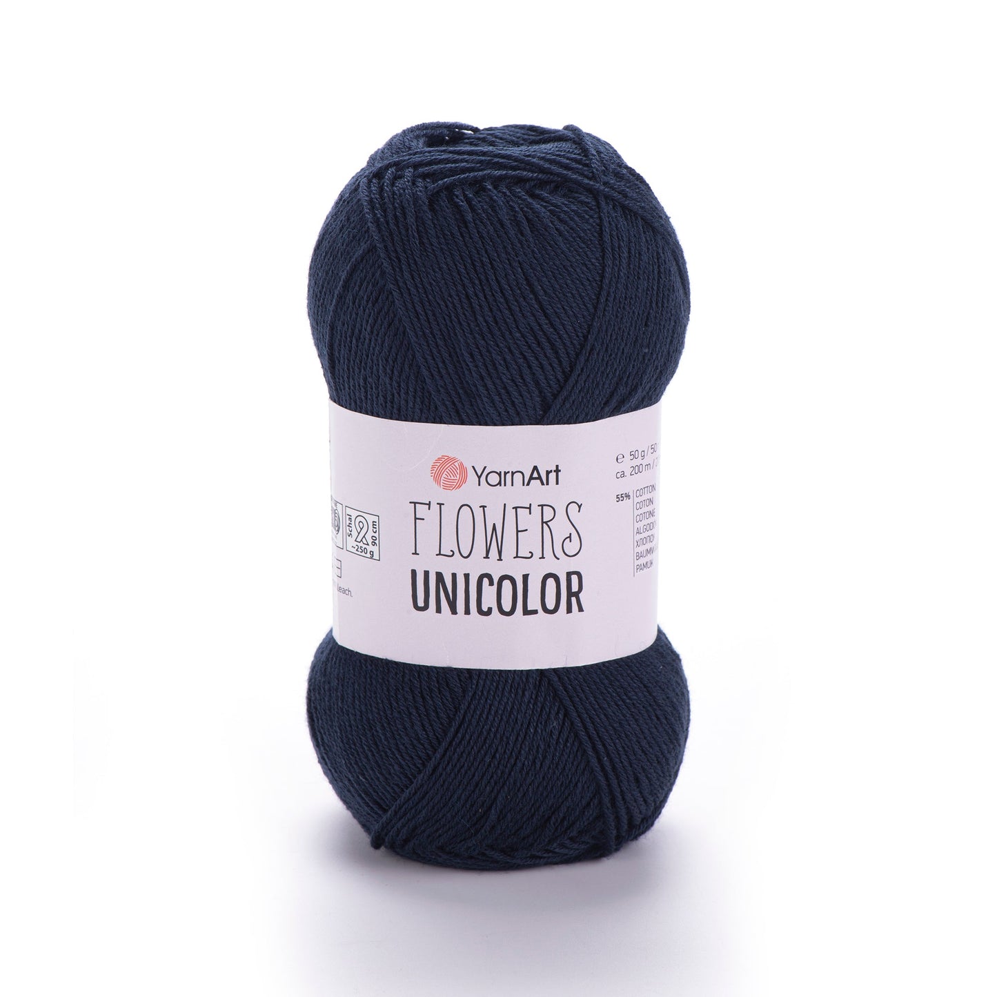 Attēls ar Dzijas YarnArt Flowers unicolor - 50g / 200m – pieejams Šarlotes audumi