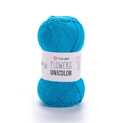 Attēls ar Dzijas YarnArt Flowers unicolor - 50g / 200m – pieejams Šarlotes audumi