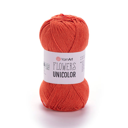 Attēls ar Dzijas YarnArt Flowers unicolor - 50g / 200m – pieejams Šarlotes audumi