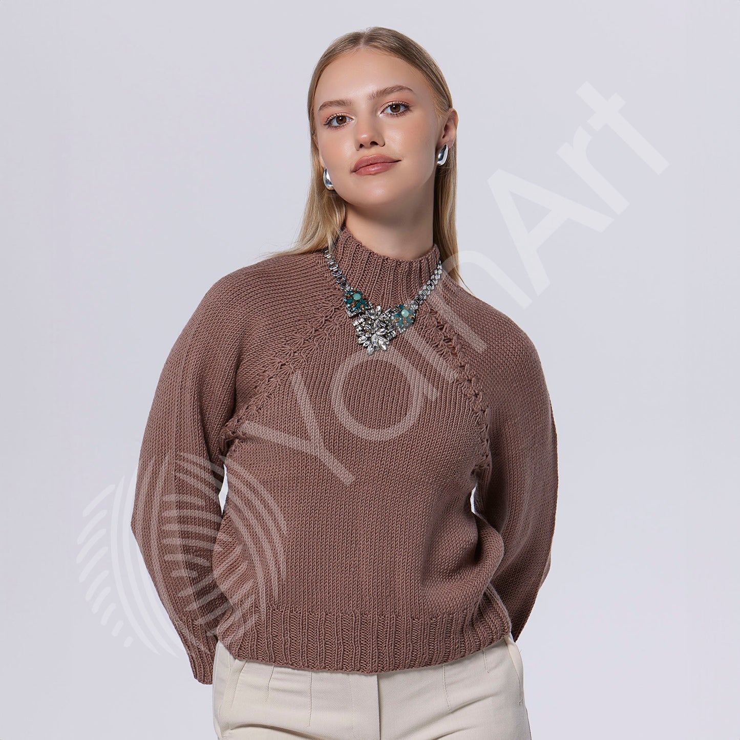 Attēls ar Dzijas YarnArt Imperial Merino - 50g / 100m – pieejams Šarlotes audumi