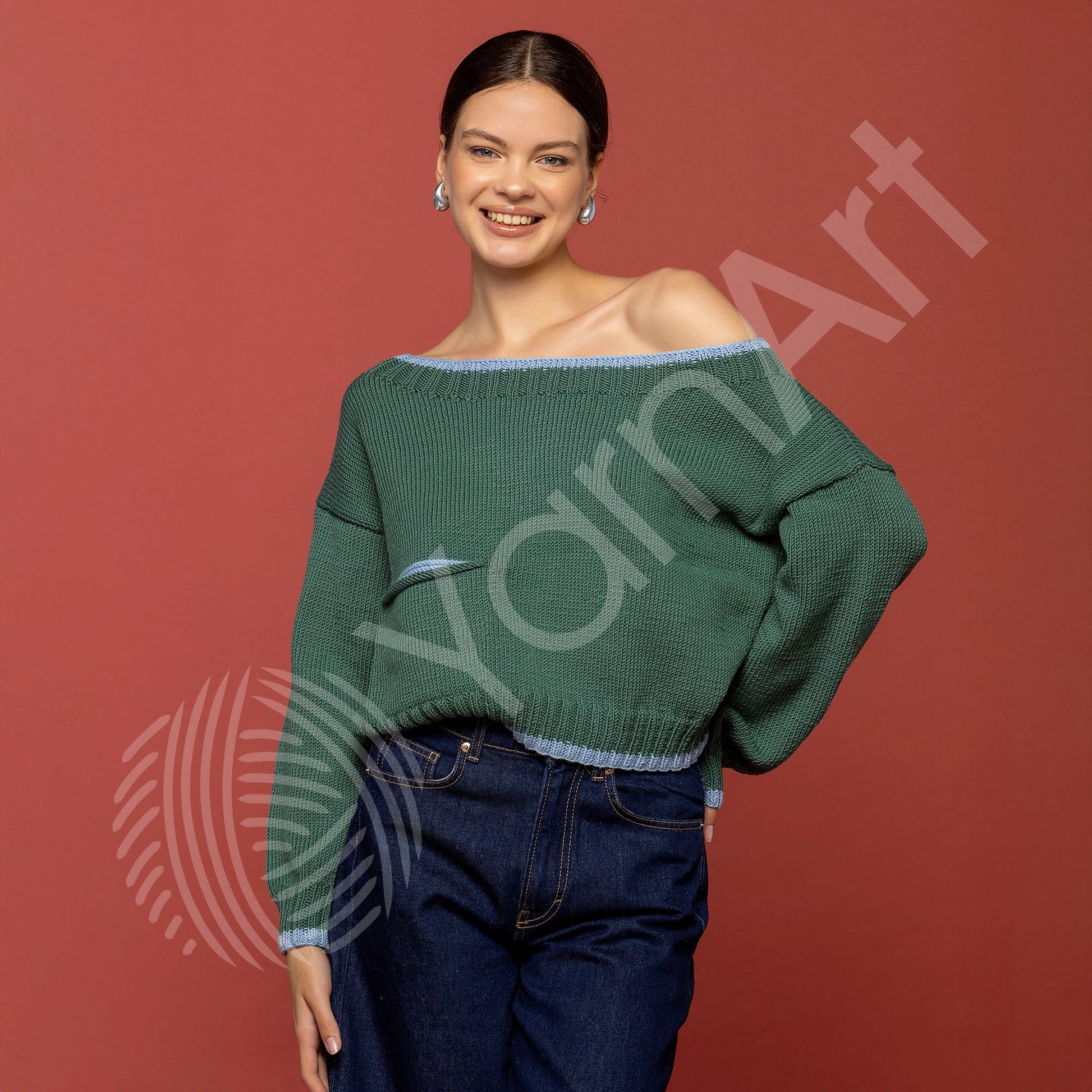 Attēls ar Dzijas YarnArt Imperial Merino - 50g / 100m – pieejams Šarlotes audumi