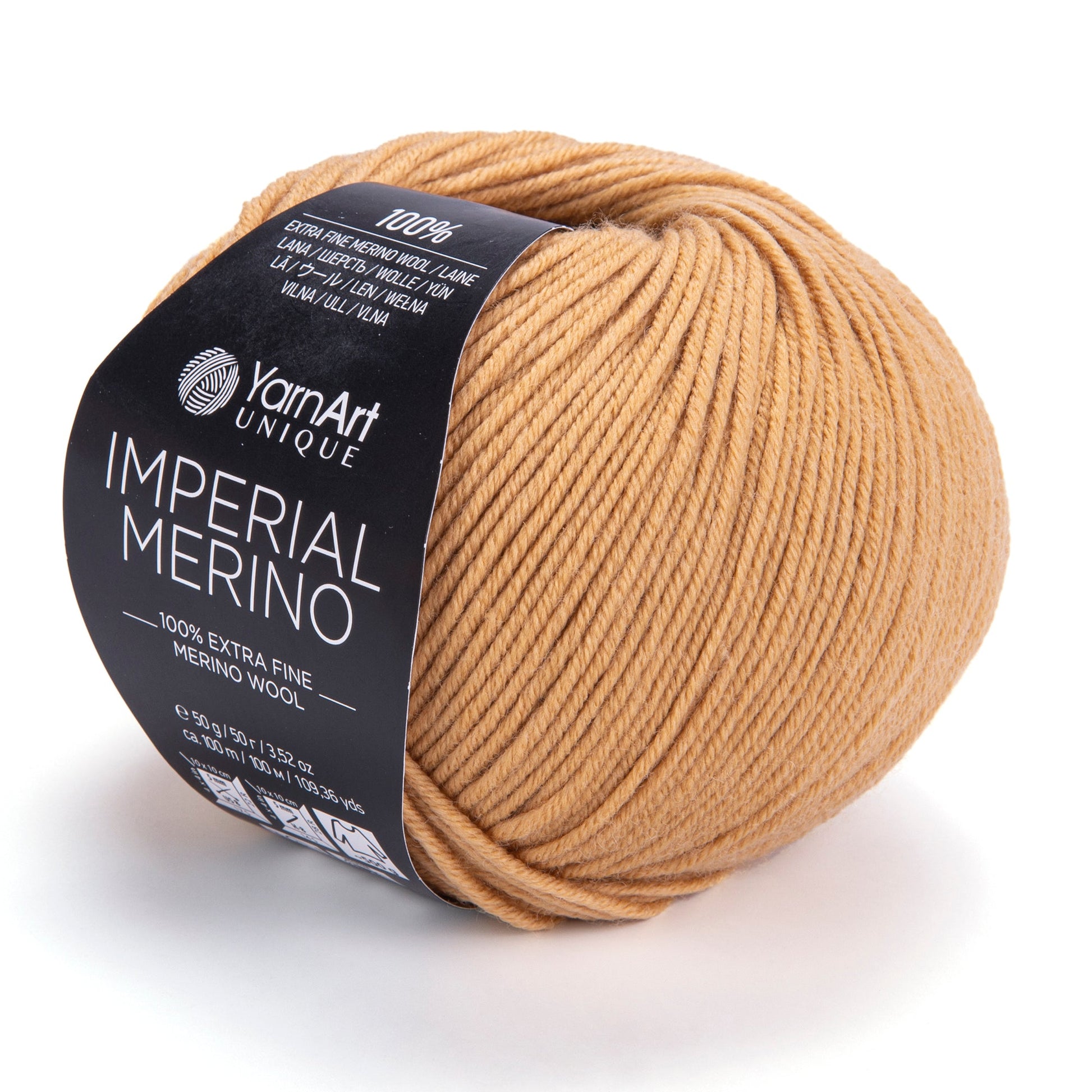 Attēls ar Dzijas YarnArt Imperial Merino - 50g / 100m – pieejams Šarlotes audumi