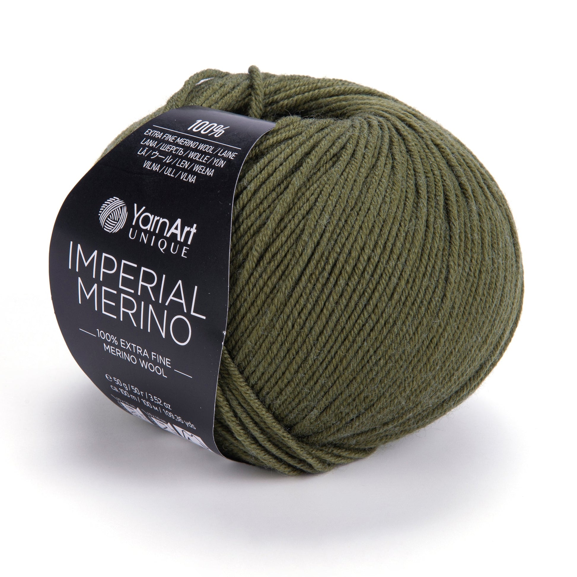 Attēls ar Dzijas YarnArt Imperial Merino - 50g / 100m – pieejams Šarlotes audumi