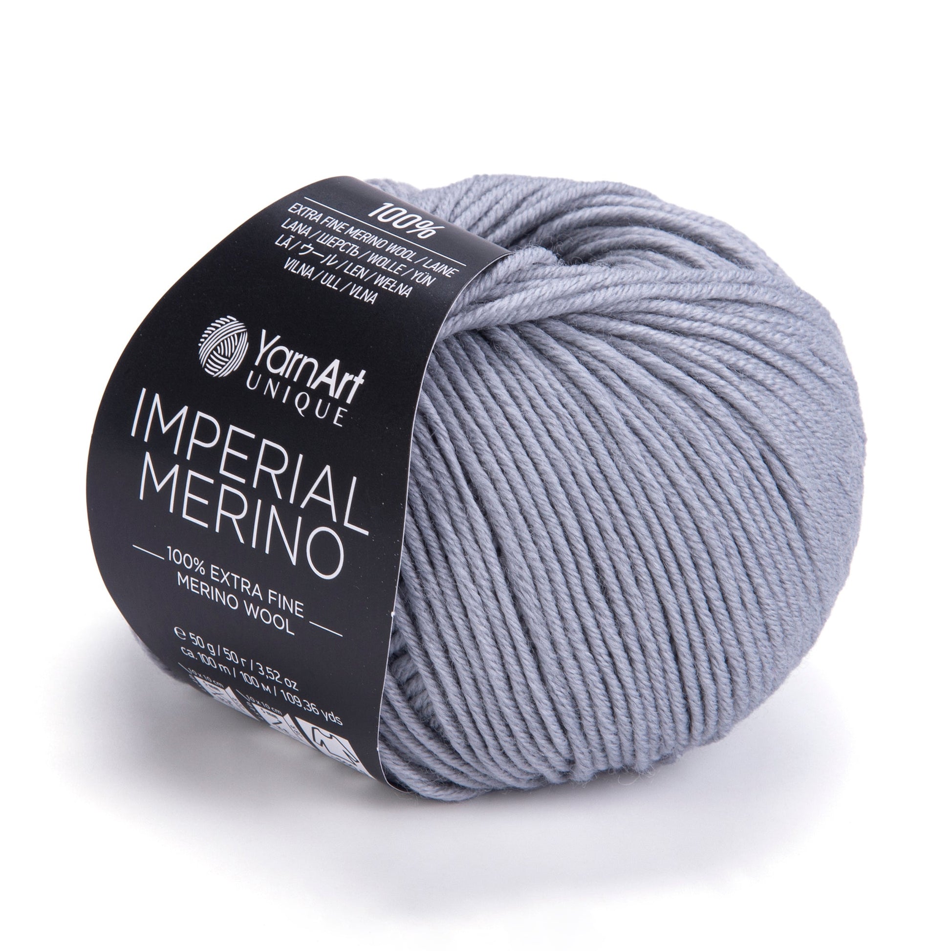 Attēls ar Dzijas YarnArt Imperial Merino - 50g / 100m – pieejams Šarlotes audumi