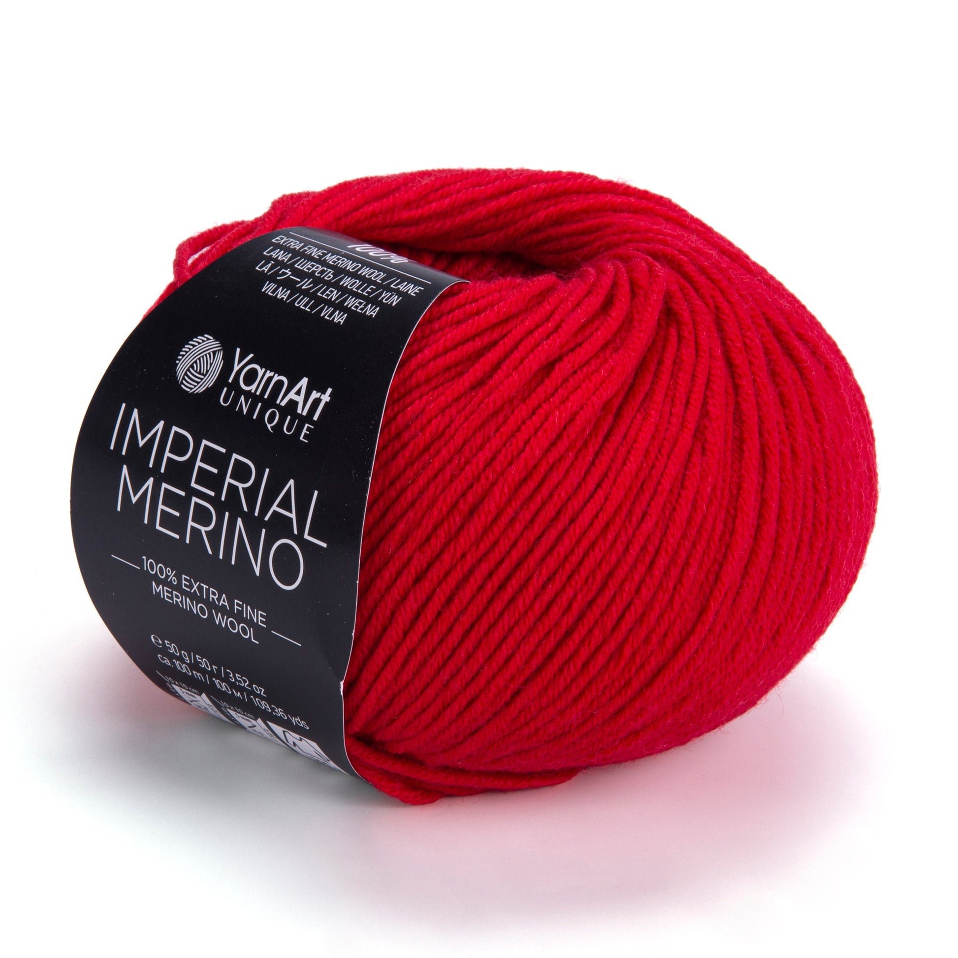 Attēls ar Dzijas YarnArt Imperial Merino - 50g / 100m – pieejams Šarlotes audumi