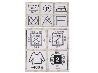 Image de la laine YarnArt Jeans - 50g / 160m – disponible chez Šarlotes audumi
