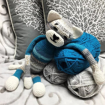 Image du fil YarnArt Jeans - 50 g / 160 m – disponible chez Šarlotes audumi