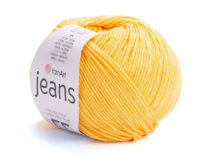 Visuel avec YarnArt Jeans - 50 g / 160 m – disponible chez Šarlotes audumi
