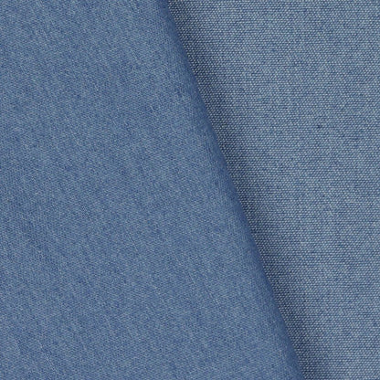 Jeansstoff mit Elasthan, hellblau, 200 g/m²