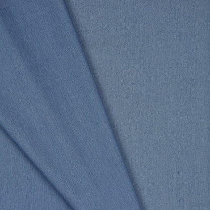 Jeansstoff mit Elasthan, hellblau 200 g/m²