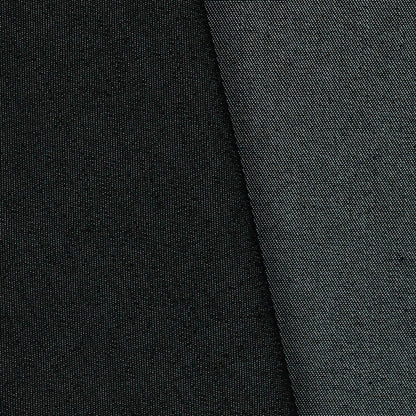 Jeansstoff mit Elasthan – schwarz 200 g/m²