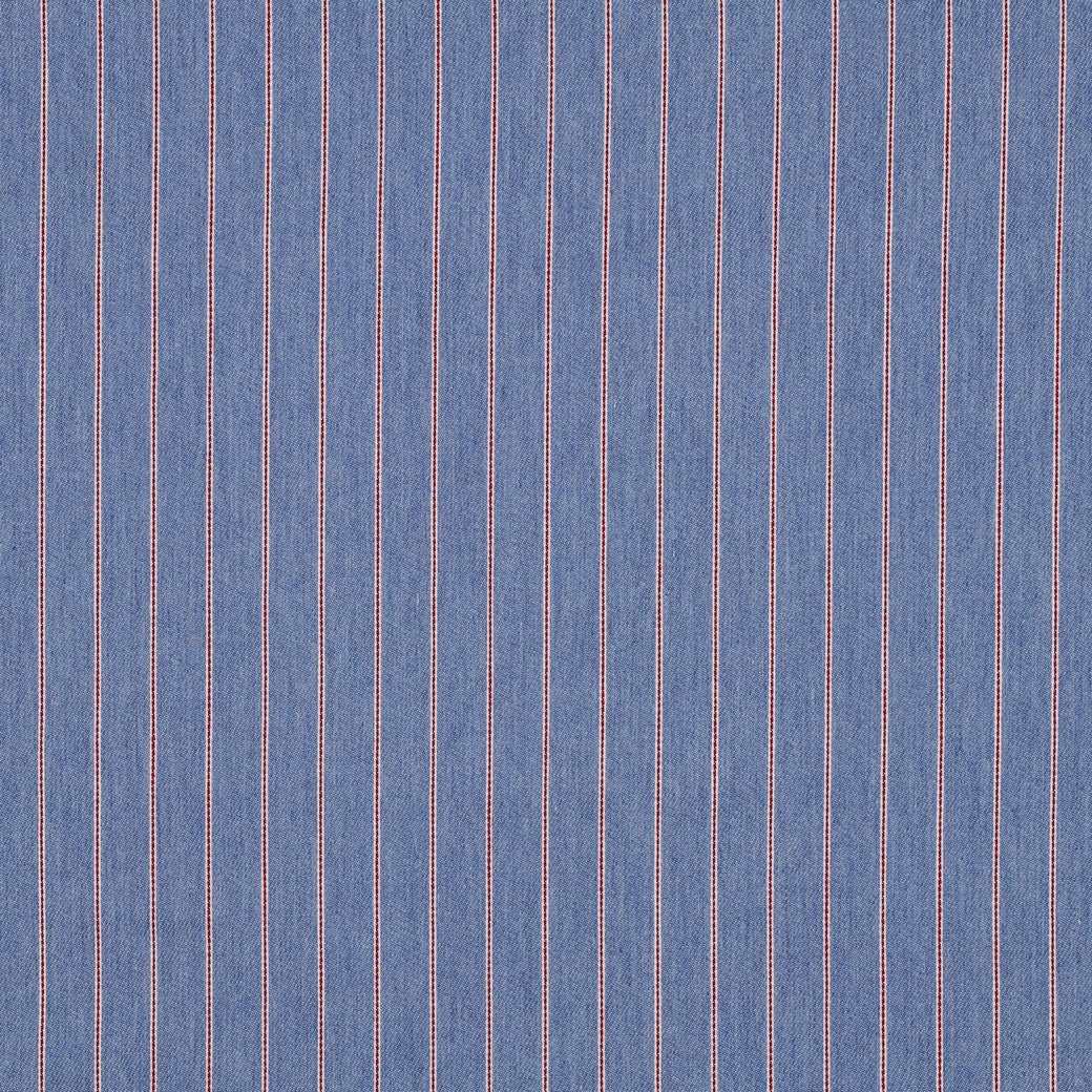 Attēls ar Džinsa audums ar svītrām 190 g/m² – pieejams Šarlotes audumi