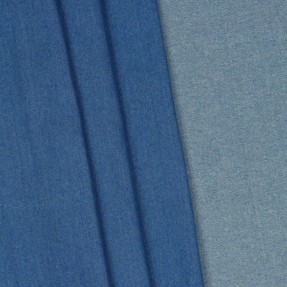 Hellblauer Jeansstoff 280 g/m²