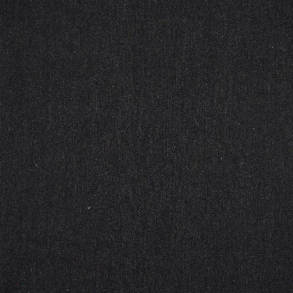 Schwarzer Jeansstoff 280 g/m²
