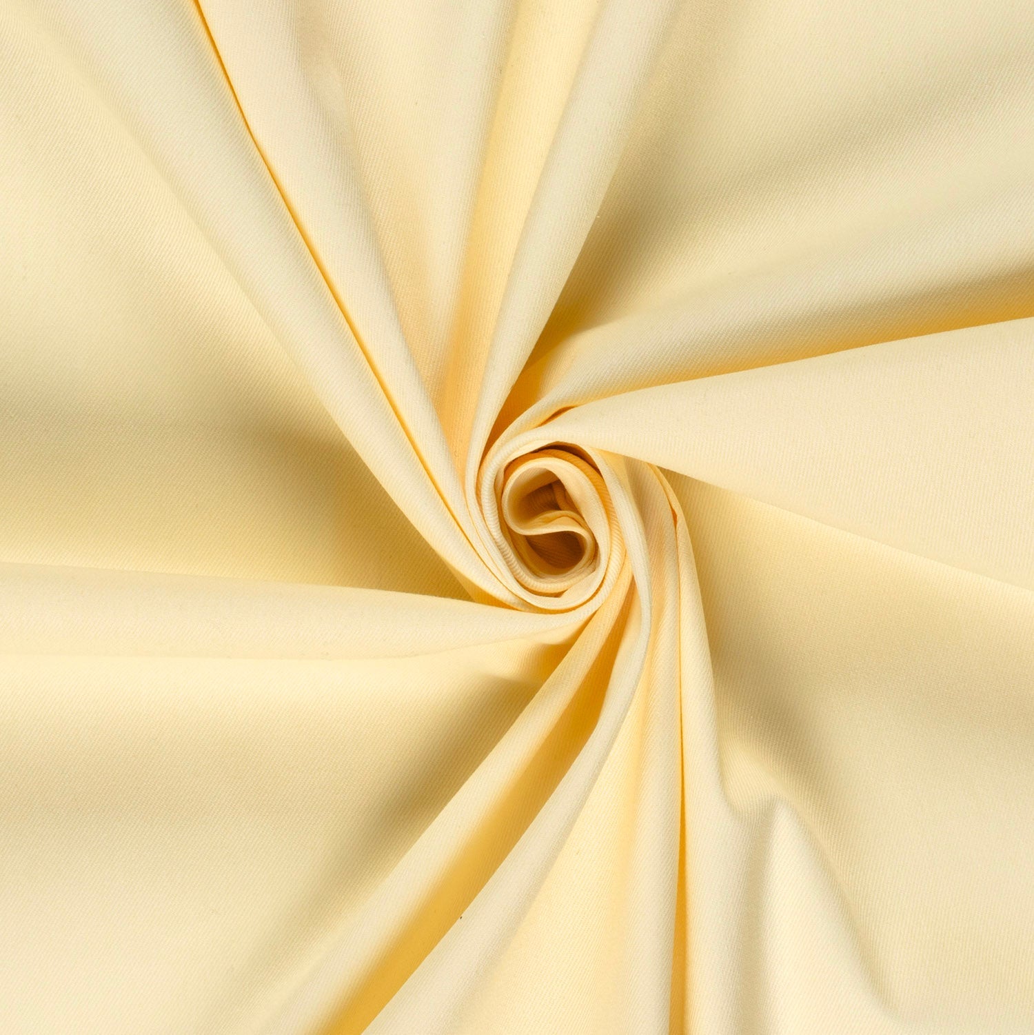 Attēls ar Džinsu audums ar elastānu - dzeltens 225 g/m² – pieejams Šarlotes audumi