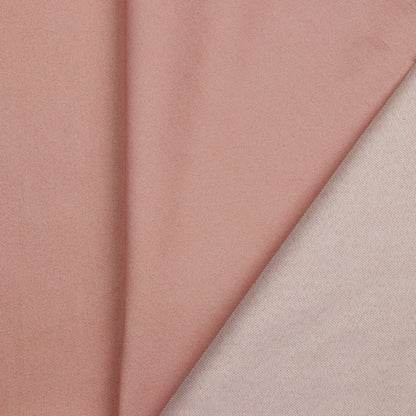 Tissu denim avec élasthanne - vieux rose 270 g/m²