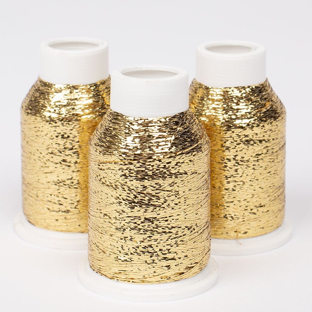 Attēls ar Efektdiegs DROPS Glitter ar metālisku spīdumu – 10g / 700m – pieejams Šarlotes audumi