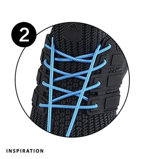 Attēls ar Elastīgas atstarojošas kurpju šņores bez siešanas 120 cm|dažādu toņu – pieejams Šarlotes audumi