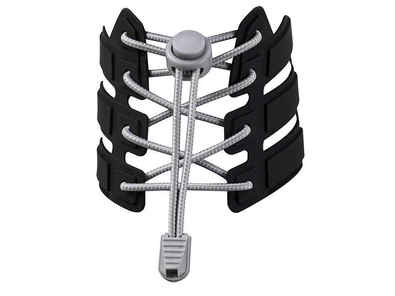 Attēls ar Elastīgas atstarojošas kurpju šņores bez siešanas 120 cm|dažādu toņu – pieejams Šarlotes audumi