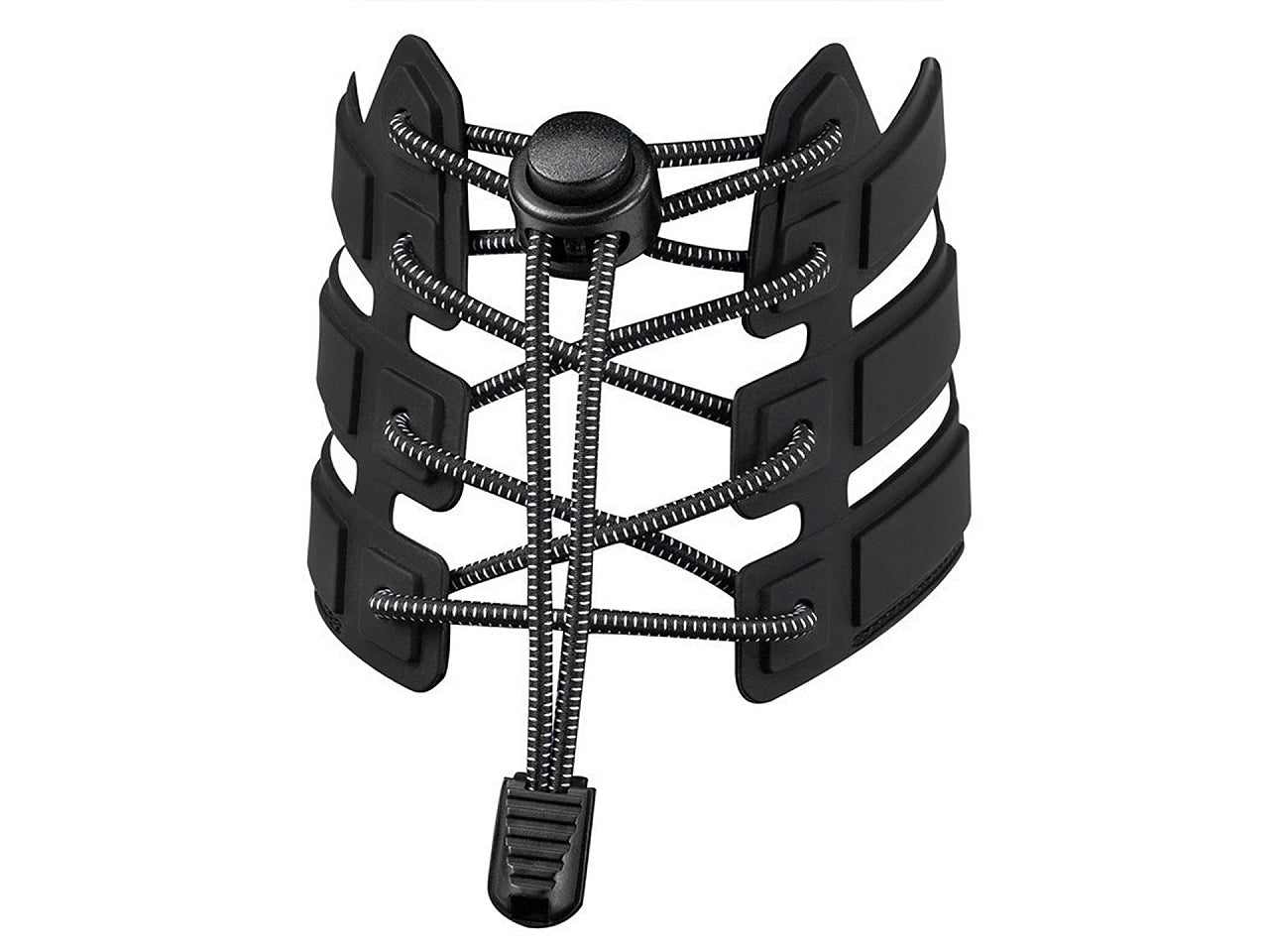 Attēls ar Elastīgas atstarojošas kurpju šņores bez siešanas 120 cm|dažādu toņu – pieejams Šarlotes audumi