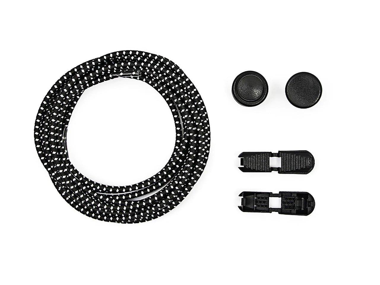 Attēls ar Elastīgas atstarojošas kurpju šņores bez siešanas 120 cm|dažādu toņu – pieejams Šarlotes audumi