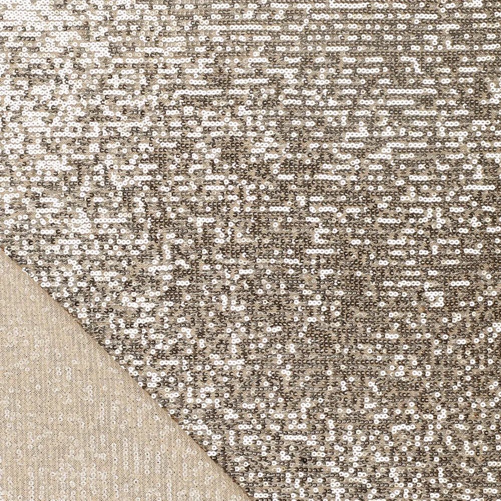 Attēls ar Elastīgs fliteru audums - zelta 285 g/m² – pieejams Šarlotes audumi