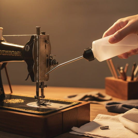 Attēls ar Eļļas dozators smalkiem darbiem - 125 ml – pieejams Šarlotes audumi