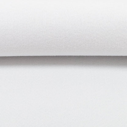 Filca audums ruļļos, 3 mm - gaiši, gaiši pelēks 650 g/m²