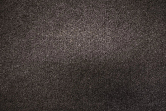 Image with felt fabric in rolls, soft, 1mm - dark brown 220 g/m² – available at Šarlotes audumi